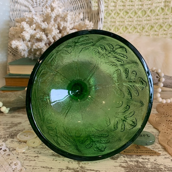 Vintage Glass Dish 🌳 - Picture 5 of 8